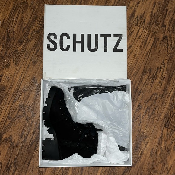 SCHUTZ Shoes - BRAND NEW SCHUTZ BOOTS SIZE 7